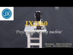 Тяжелый поток шить особенную швейную машину для быстрого хода JumboBags сильного