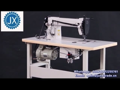 Закаточная машина толстой материальной педали особенная для FIBC с высокоскоростным мотором 550W