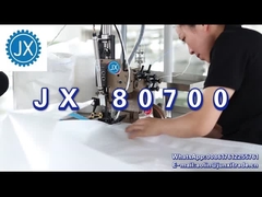 Точная шить двойная швейная машина потока FIBC иглы 4 толстая материальная легкая для использования высокого Powe