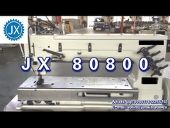 Швейная машина длинной руки мотора 550W одиночная и двойная цепная для слон безопасности сумки регулирует более большую ткань