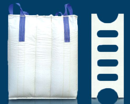 Материал PP внутренних сумок дефлектора 1-2T белых Fibc слон многоразовый