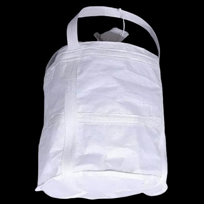 большая сплетенная поверхность ODM большой сумки мешков полипропилена 2000kgs белая покрывая