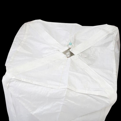 Полипропилен ODM сверхмощный сплетенный кладет белую упаковку в мешки прямоугольности 90x90x90