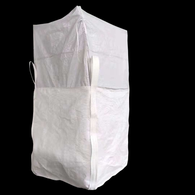 Проводные сумки полипропилена ссыпают FIBC повторно использовали белые сплетенные мешки Antiwear