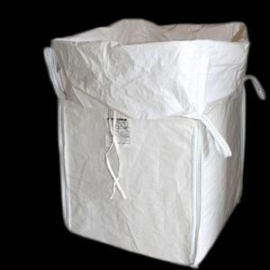 Устранимые Pp угла сумки 1 тонны безопасность магазина оптового перекрестного ультрафиолетовая обработанная старея устойчивая