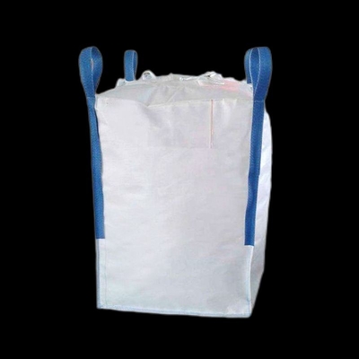 Белая ткань закрытия сопротивления алкалиа мешка сумок FIBC Bule оптовая супер