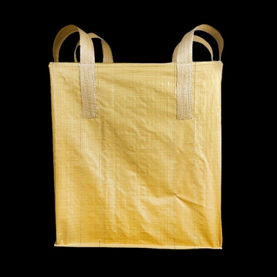 Стабилизация желтой сумки сумки FIBC слон прочной изготовленной на заказ оптовой УЛЬТРАФИОЛЕТОВАЯ