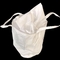 Пылезащитные прокатанные сумки большей части полипропилена мягко придают непроницаемость ISO9001 сумки сплетенные Pp 1ton