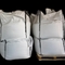 Резерва сумок крышки 90x90x90 юбки дефлектор Fibc оптового материальный складной